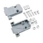 Vỏ Nhựa Cho DB9 2 Hàng Chân D-Sub